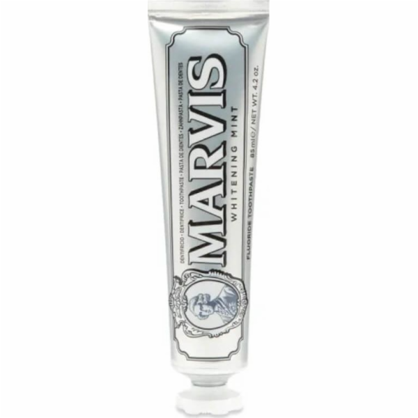 Marvis Fluoride Toothpaste Whitening bělící zubní pasta s...