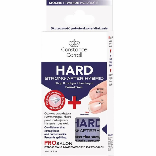 Constance Carroll Nail Care Hard Strong After Hybridní ko...