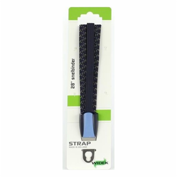WIDEK Řemínek na kufr WIDEK TRIO STRAPS JEANS guma tmavě ...