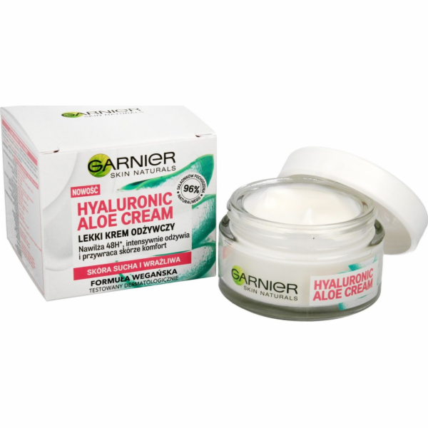 Garnier Skin Naturals Hyaluronic Aloe výživný krém na obl...