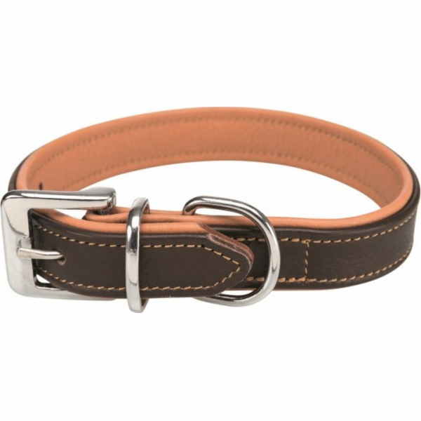 Trixie Active Comfort Collar, S: 31–37 cm/25 mm, hnědá/sv...
