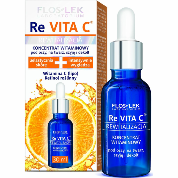 FLOSLEK Revita C zpevňující oční koncentrát 30ml