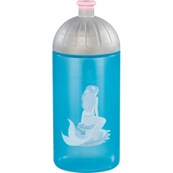 Krok za krokem Dětská láhev Mořská panna 500ml modrá