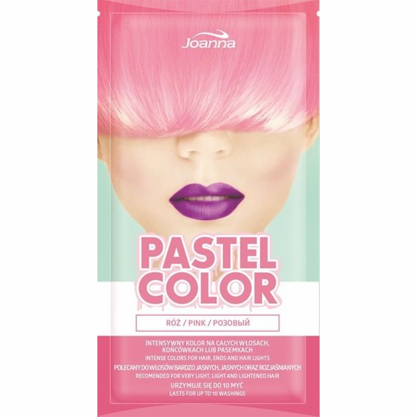 Joanna Coloring šampon Pastel Color Pink 35g