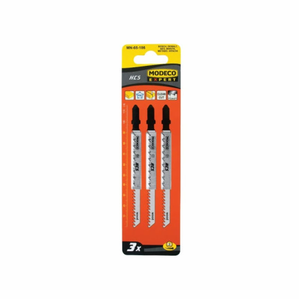 Modeco pilové listy do skládačky typu T 76x1,4mm zakřiven...