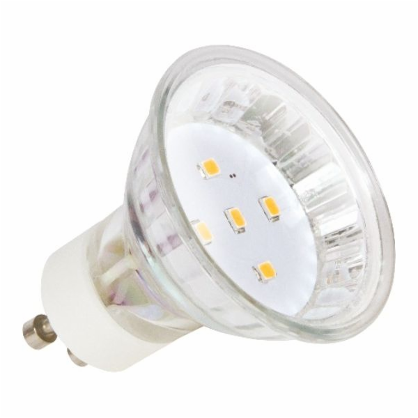BestService LED žárovka MR16 1,9W GU10 230V SMD160lm stud...