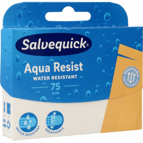 Řezací pásky Salvequick Aqua Resist 75 cm 1 ks