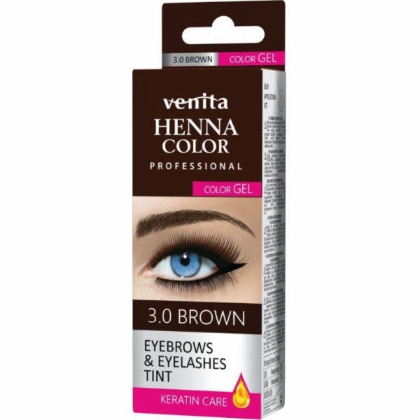Venita Professional Henna Color Gel gelové barvivo na obo...