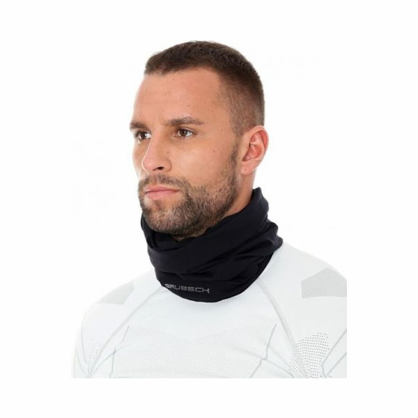 Brubeck Athletic pánský multifunkční šátek, černý, veliko...