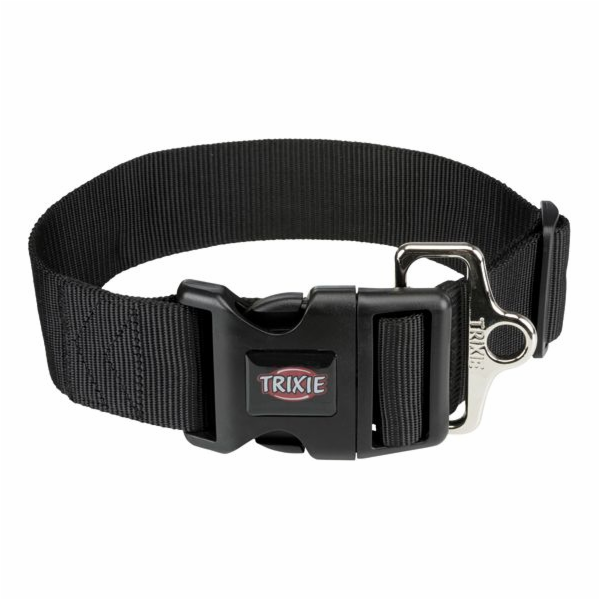 Trixie Premium Collar černý, velikost XXL, M–L: 40–60 cm/...