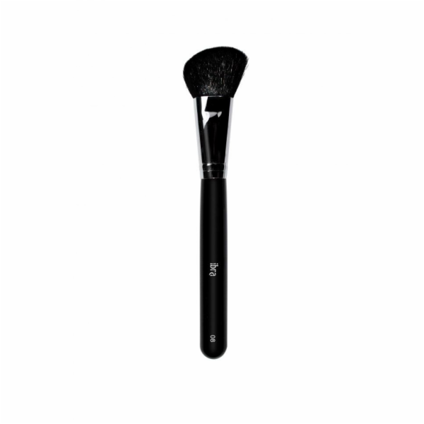 Ibra štětec na tvářenku a bronzer 08
