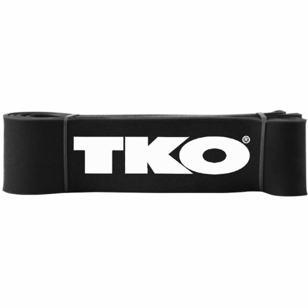 TKO Powerband velmi vysoká odolnost černá 1 ks.