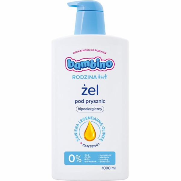 Bambino Family sprchový gel 1000ml