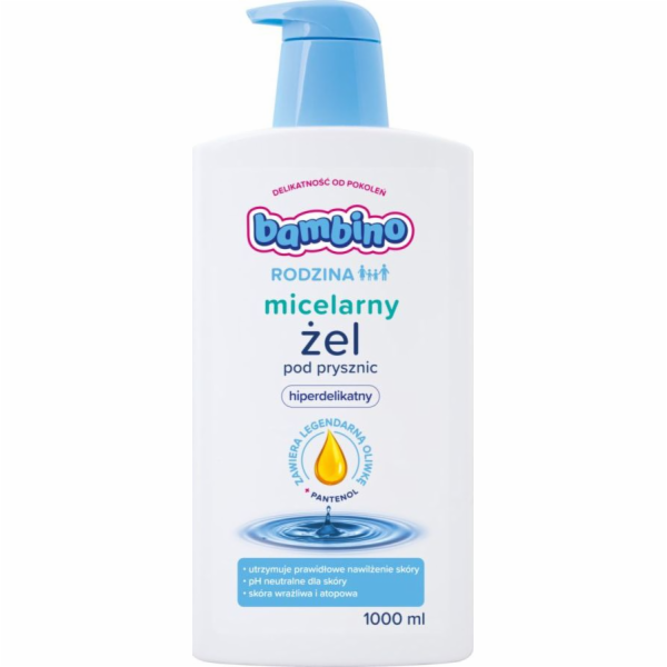 Bambino Family sprchový gel 1000ml