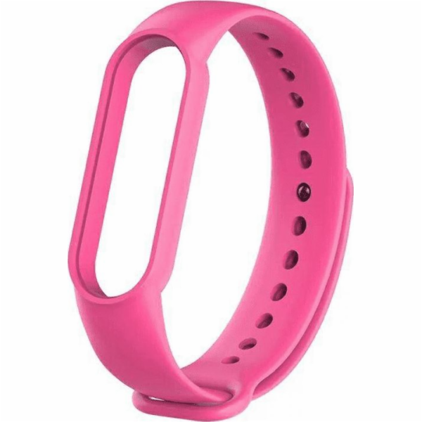 Pásek Beline Beline Mi Band 5 růžový/růžový