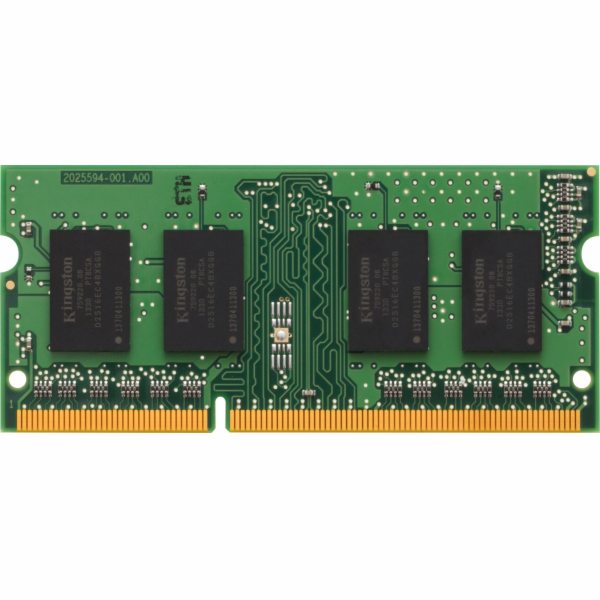 Paměť notebooku Kingston ValueRAM, SODIMM, DDR3L, 4 GB, 1...