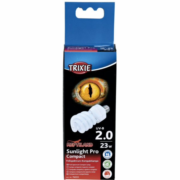 Trixie Sunlight Pro Compact 2.0 UV–Compact 23W žárovka