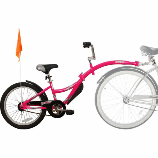 Přívěs WeeRide Co-Pilot růžový