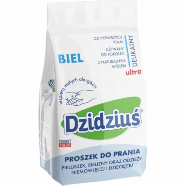 Dzidziuś Prací prášek na plenky, spodní prádlo, kojenecké...