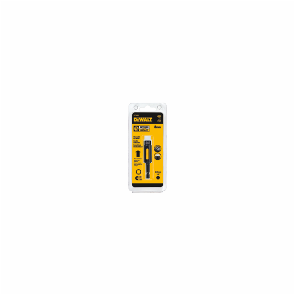 Dewalt 8mm samočistící zásuvka pro rázové utahováky - DT7430