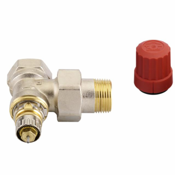 Termostatický radiátorový ventil Danfoss RA-N20 s přednas...