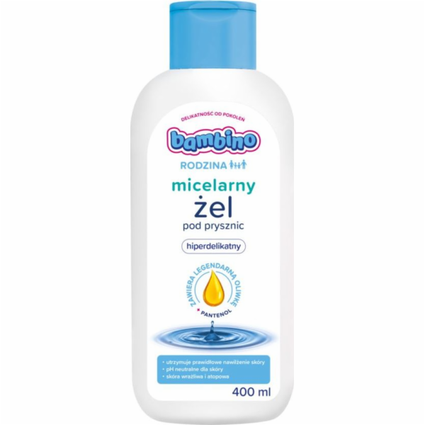 Bambino Family sprchový gel 400ml