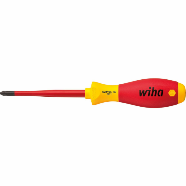 Wiha Phillips šroubovák SL/PH2 SlimFix izolovaný (35503)