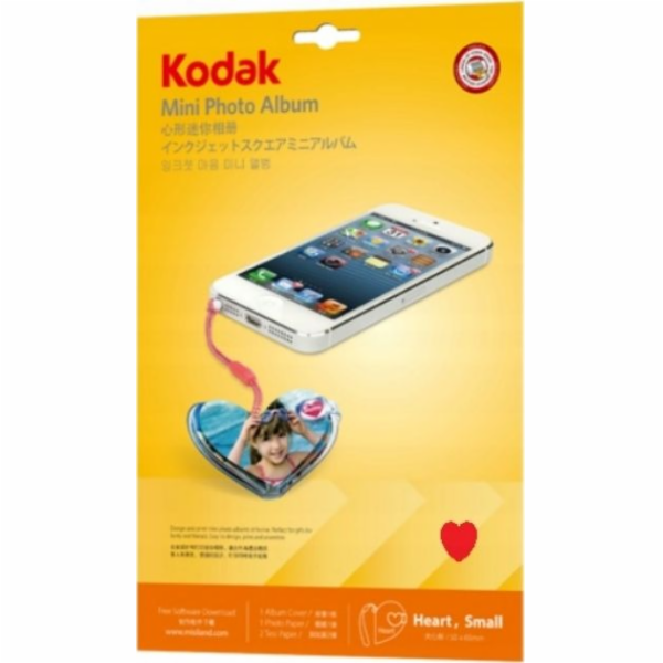 Kodak Mini Fotoalbum 20 fotografií Kodak Self-Print - Čer...
