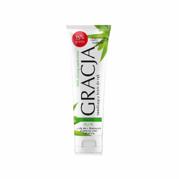 Gracja Hydratační krém na ruce Aloe 75ml