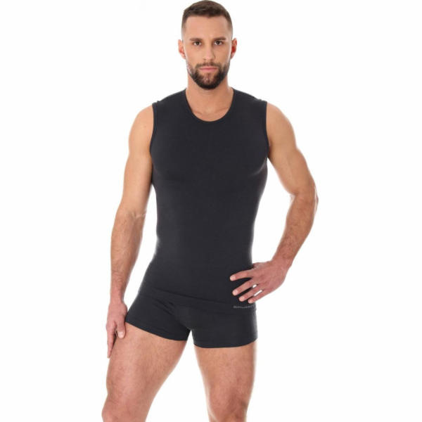 Brubeck pánská vesta COMFORT WOOL, grafit, velikost L (SL...