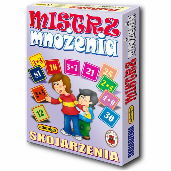Adamigo Multiplication Master Game - 4676