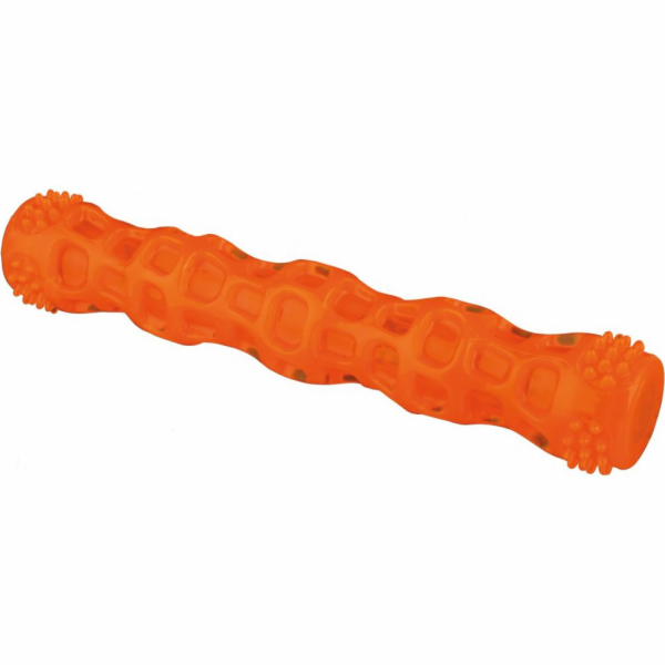Trixie TYČ SE ZVUKEM -TERMOPLASTICKÁ PRYŽ 28cm