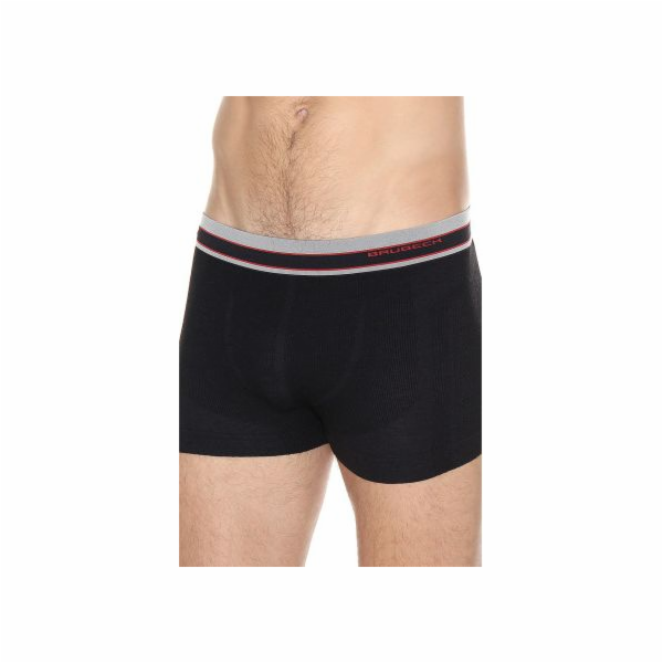 Brubeck Merino Active Wool pánské boxerky černé, velikost...