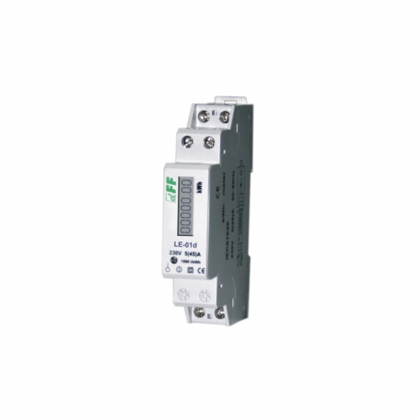 F&F Elektroměr 1F LE-01D