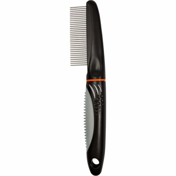 Hřeben Trixie s průměrnou roztečí zubů 22 cm