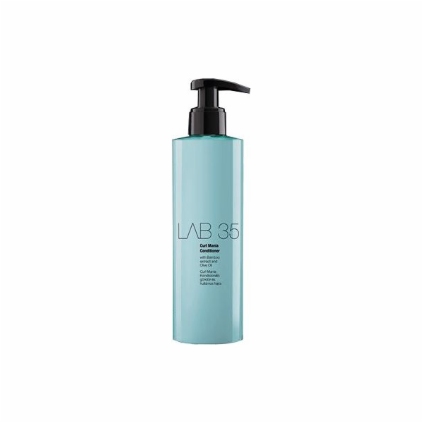 Kallos Lab 35 Curl Conditioner Conditioner s bambusovým e...