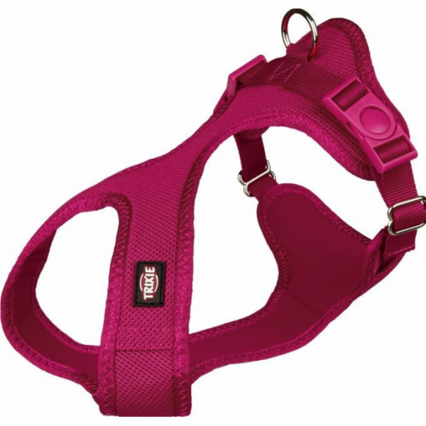 Trixie Soft postroj - fuchsie 25–35 cm