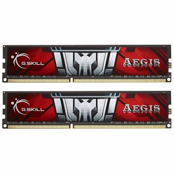 Paměť G.Skill Aegis, DDR3, 16 GB, 1600 MHz, CL11 (F3-1600...