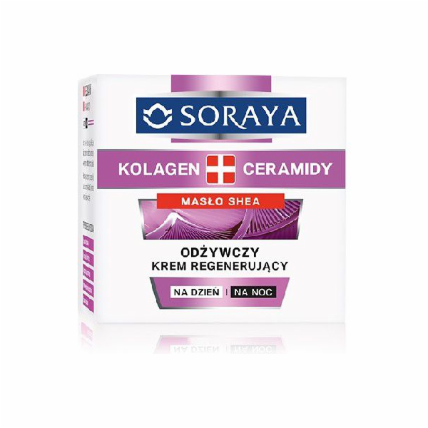Soraya Collagen Ceramides Výživný regenerační krém na den...