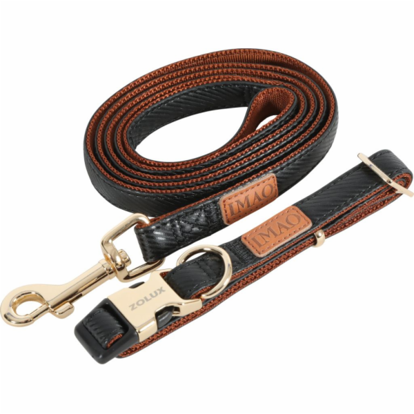 Zolux ZOLUX IMAO MAYFAIR obojek 20 mm, černý