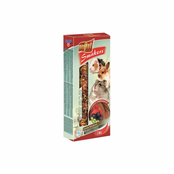 Vitapol Smakers rohovník pro hlodavce a králíky Vitapol 90g