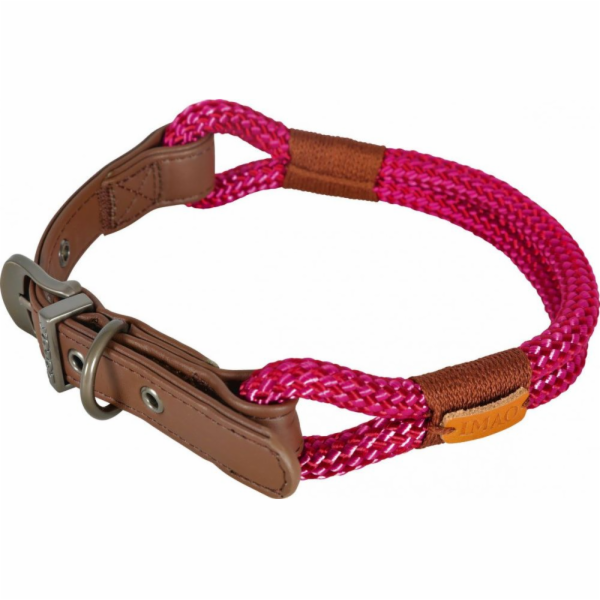 Zolux ZOLUX IMAO HYDE PARK obojek 6 mm/40 cm fuchsiový
