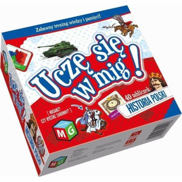 Multigame History of Poland - Učím se během chvilky