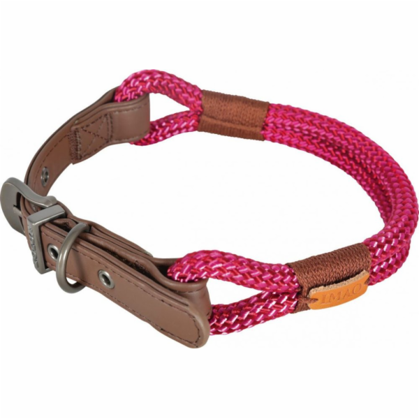 Zolux ZOLUX IMAO HYDE PARK obojek 9 mm/50 cm fuchsiový