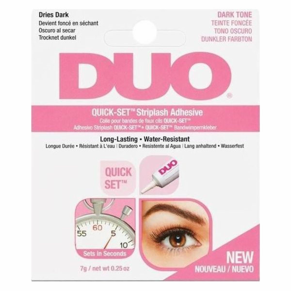 Ardell Ardell Duo Quick-Set Striplash Adhesive Dark Tone ...