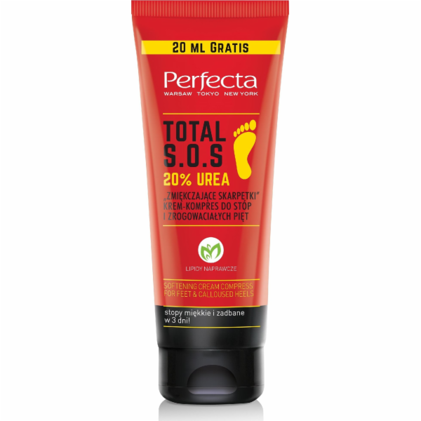 Perfecta Perfecta Total SOS krém-komprese na nohy a paty ...