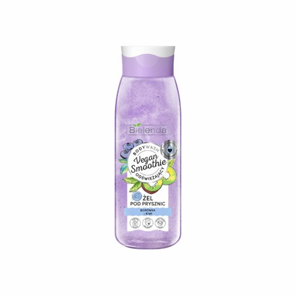 Bielenda Bielenda Vegan Smoothie Sprchový gel borůvka - k...