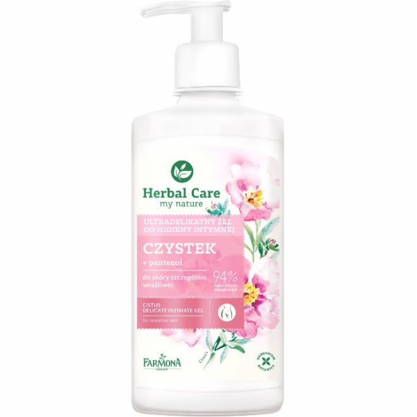 Farmona Herbal Care Ultra jemný gel pro intimní hygienu C...