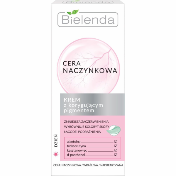Bielenda Pleťový krém Capillary Skin hydratační 50ml