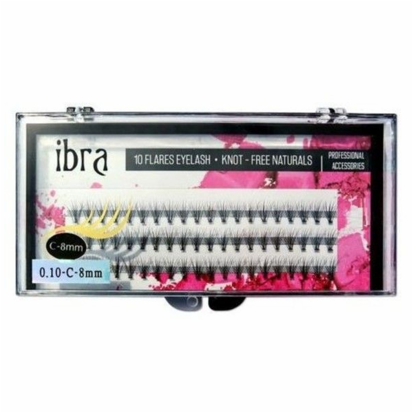 Ibra Trsy umělých řas 0,10 C 12 mm